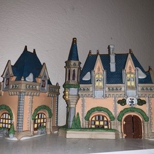 Mickey Mouse Christmas Carol Village